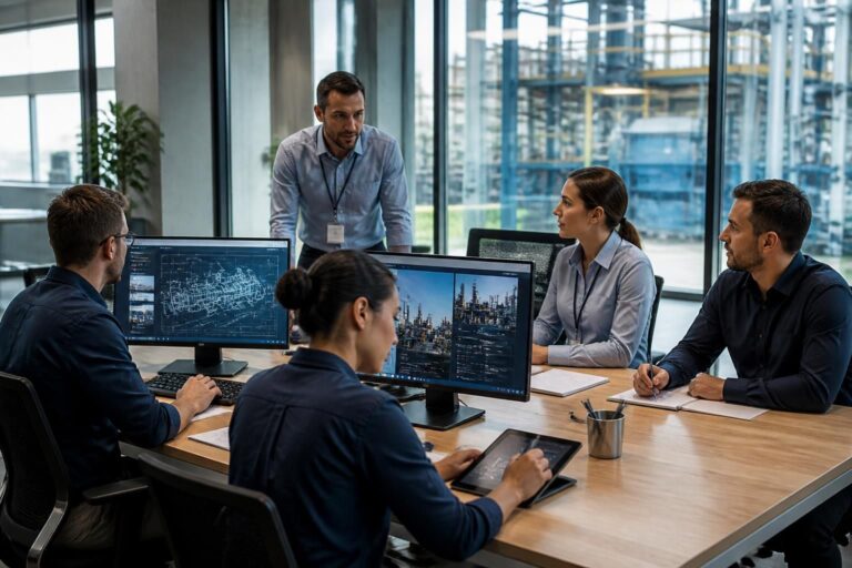 découvrez le temps nécessaire pour créer un site web industriel professionnel, de la conception à la mise en ligne, avec des conseils pour optimiser chaque étape.