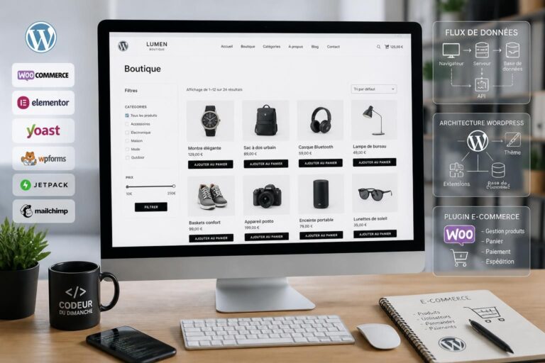 découvrez notre guide complet des solutions techniques pour créer un catalogue produit en ligne sous wordpress, optimisez votre boutique et améliorez l'expérience utilisateur.