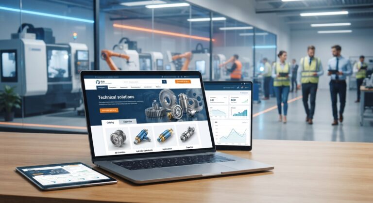 Quelle est la meilleure agence de création de site internet pour industrie ?