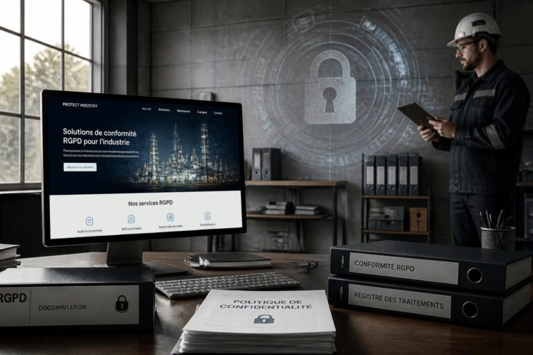 découvrez les obligations essentielles du rgpd à respecter pour les sites internet industriels afin d'assurer la conformité et la protection des données personnelles.