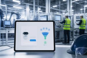 découvrez comment un chatbot pour site industriel peut filtrer efficacement les demandes et qualifier les prospects pour optimiser votre gestion commerciale.