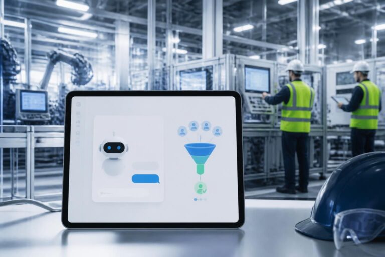 découvrez comment un chatbot pour site industriel peut filtrer efficacement les demandes et qualifier les prospects pour optimiser votre gestion commerciale.
