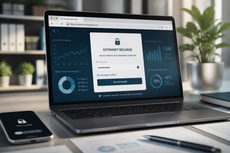 découvrez les meilleures pratiques pour sécuriser l'espace extranet de votre site et protéger efficacement les données clients sensibles.