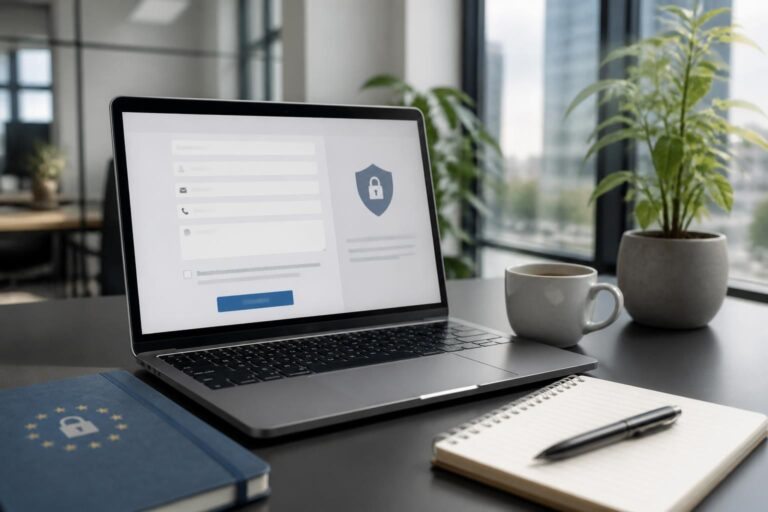 assurez la conformité rgpd de votre formulaire de contact pour sites b2b et protégez les données de vos clients avec des solutions simples et efficaces.